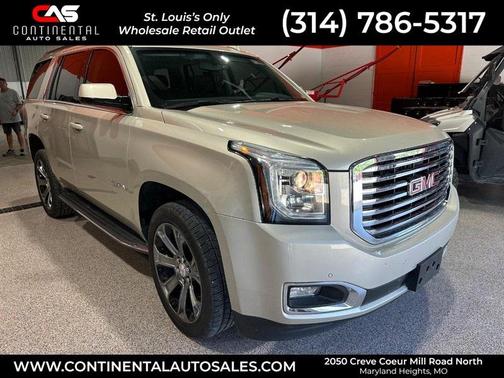 2016 GMC Yukon SLE