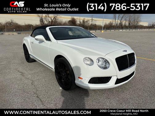 2013 Bentley Continental GTC V8