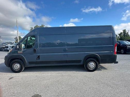 Black Clearcoat 2021 RAM ProMaster 3500 High Roof