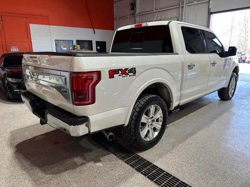 2017 Ford F-150 Platinum