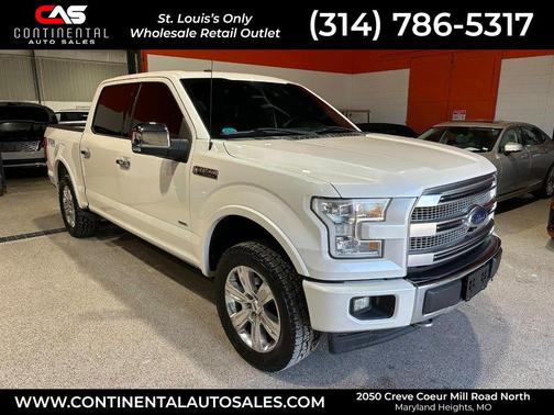 2017 Ford F-150 Platinum