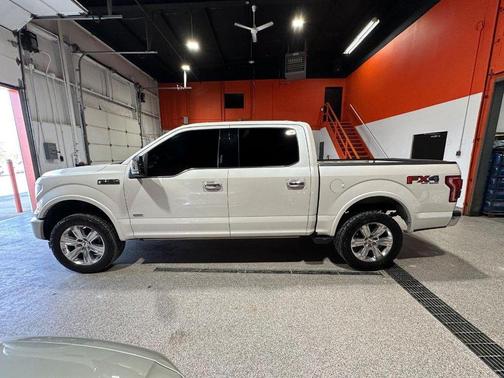 2017 Ford F-150 Platinum