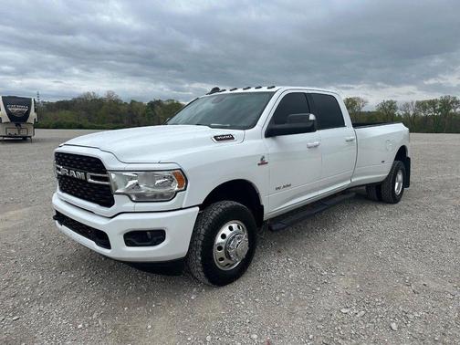 2022 RAM 3500 Lone Star Silver