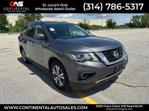 2020 Nissan Pathfinder SL