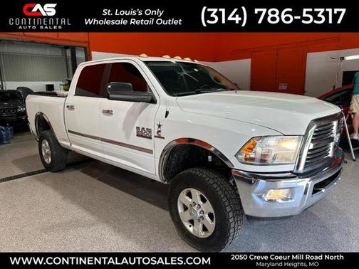 2015 RAM 2500 Big Horn