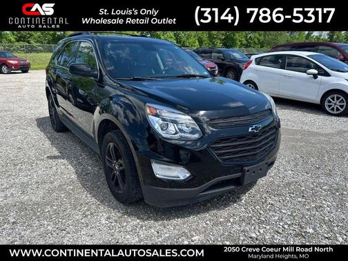 Black 2017 Chevrolet Equinox Premier