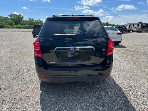 Black 2017 Chevrolet Equinox Premier