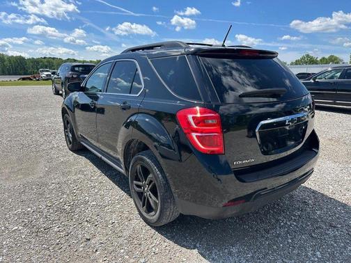 Black 2017 Chevrolet Equinox Premier