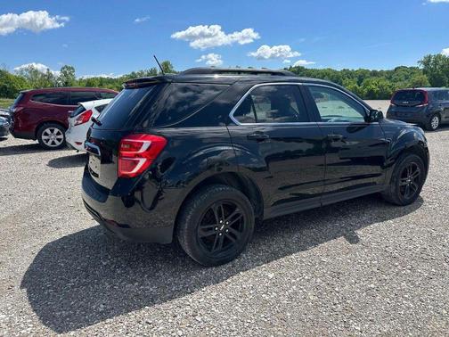 Black 2017 Chevrolet Equinox Premier