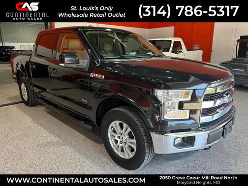 2015 Ford F-150 Lariat