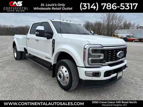 2026 Ford F-450 Platinum