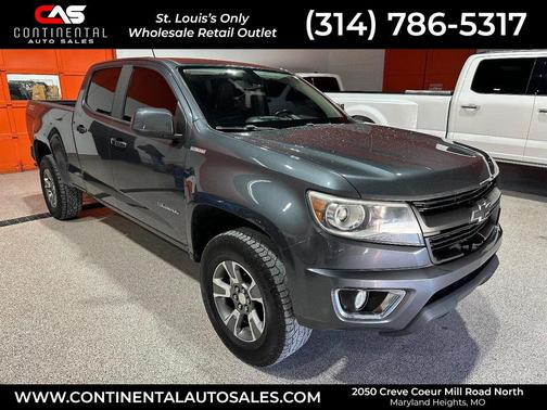 2016 Chevrolet Colorado Z71