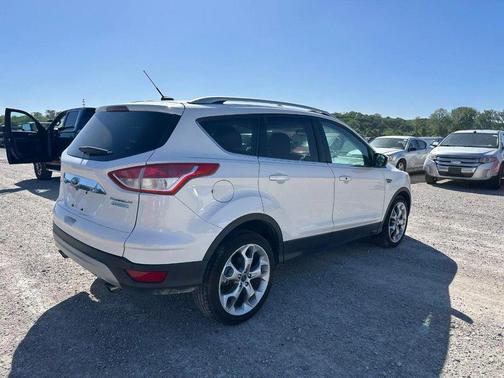 White Platinum Clearcoat Metallic 2016 Ford Escape Titanium