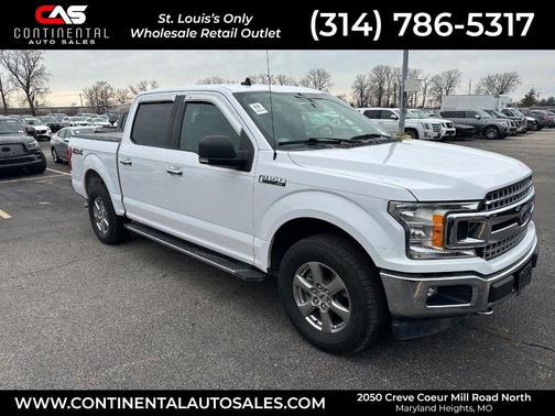 2019 Ford F-150 XLT