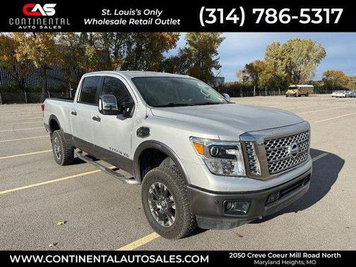 2016 Nissan Titan XD PRO-4X