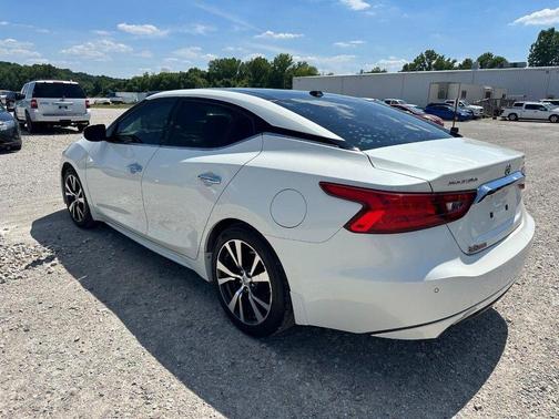 Pearl White 2017 Nissan Maxima 3.5 SL