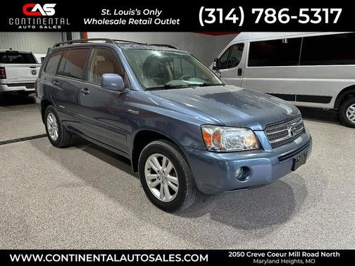 2007 Toyota Highlander Hybrid Base