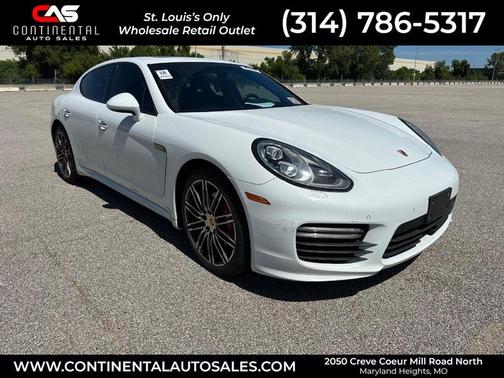 2015 Porsche Panamera Turbo