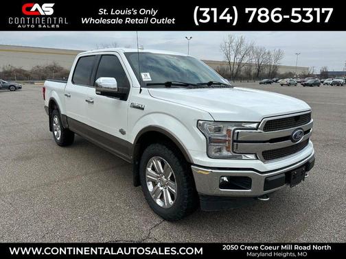 2020 Ford F-150 King Ranch