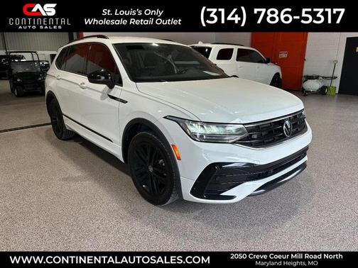 2022 Volkswagen Tiguan 2.0T SE R-Line Black