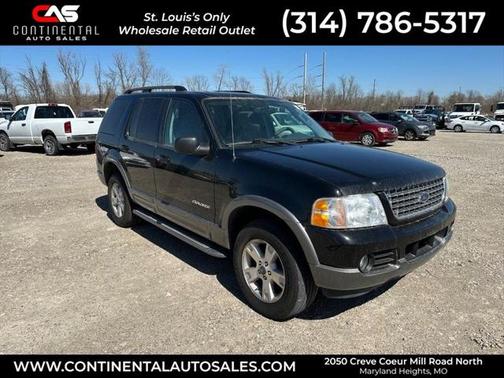 2004 Ford Explorer NBX