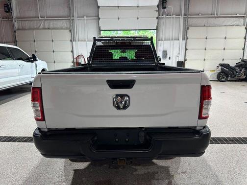Bright White Clearcoat 2022 RAM 2500 Tradesman