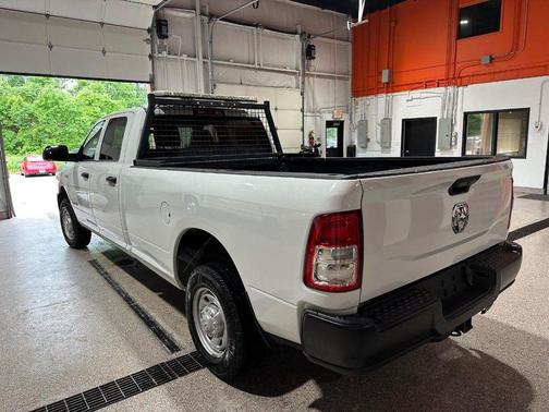Bright White Clearcoat 2022 RAM 2500 Tradesman