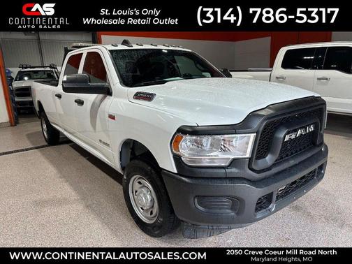 Bright White Clearcoat 2022 RAM 2500 Tradesman