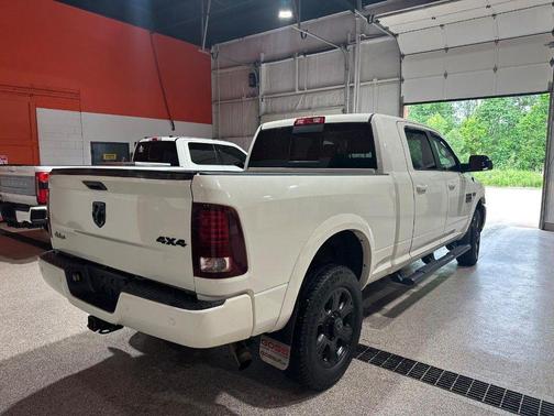 Pearl White 2017 RAM 2500 Laramie