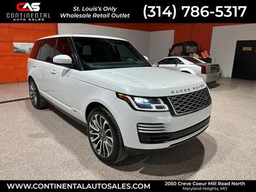 2019 Land Rover Range Rover 5.0L V8 Supercharged