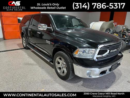 2016 RAM 1500 Longhorn