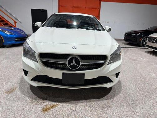 2014 Mercedes-Benz CLA-Class 4MATIC