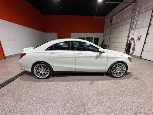 2014 Mercedes-Benz CLA-Class 4MATIC