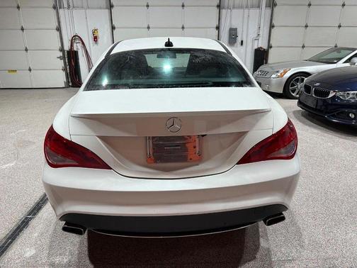 2014 Mercedes-Benz CLA-Class 4MATIC