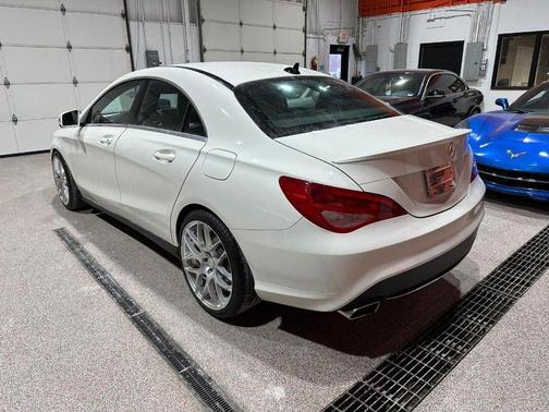 2014 Mercedes-Benz CLA-Class 4MATIC