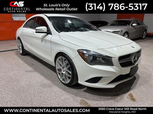 2014 Mercedes-Benz CLA-Class 4MATIC
