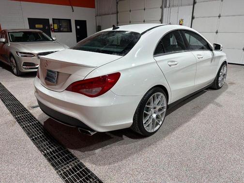 2014 Mercedes-Benz CLA-Class 4MATIC