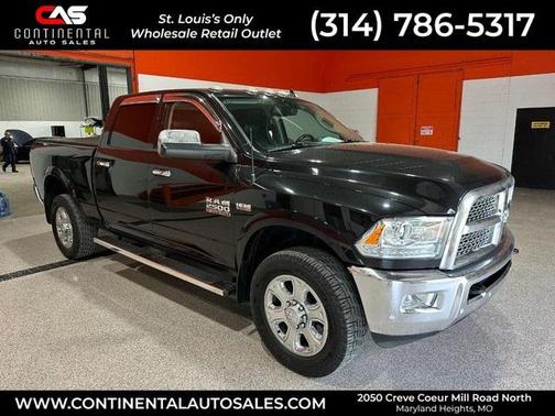 2018 RAM 2500 Laramie