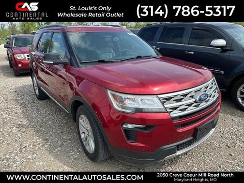 2018 Ford Explorer XLT