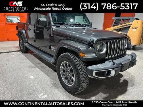 2020 Jeep Gladiator Overland