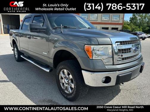 2013 Ford F-150 XLT