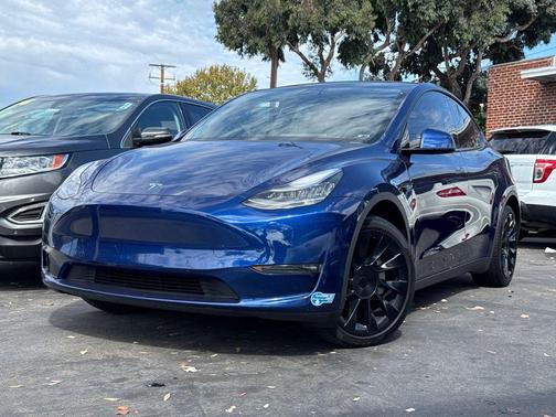 2020 Tesla Model Y Long Range Dual Motor All-Wheel Drive