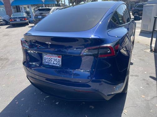 2020 Tesla Model Y Long Range Dual Motor All-Wheel Drive
