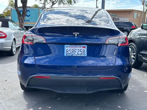 2020 Tesla Model Y Long Range Dual Motor All-Wheel Drive
