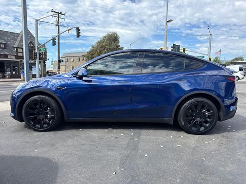 2020 Tesla Model Y Long Range Dual Motor All-Wheel Drive