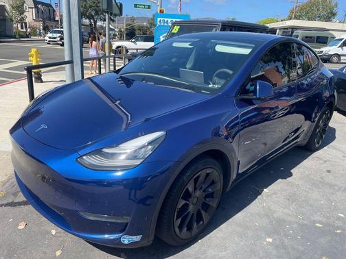 2020 Tesla Model Y Long Range Dual Motor All-Wheel Drive