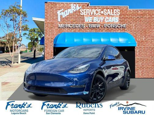 2020 Tesla Model Y Long Range Dual Motor All-Wheel Drive