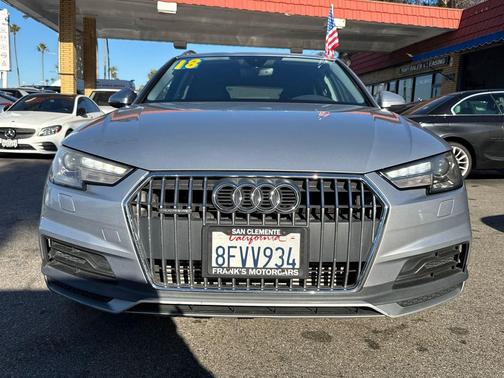 2018 Audi A4 allroad 2.0T Premium