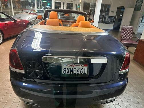 Dark Blue 2016 Rolls-Royce Dawn
