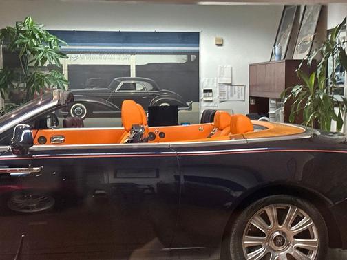 Dark Blue 2016 Rolls-Royce Dawn